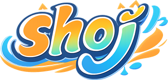 shoj বাংলা গেমিং লোগো